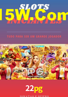 Mercados ao vivo e cash out na 22pg